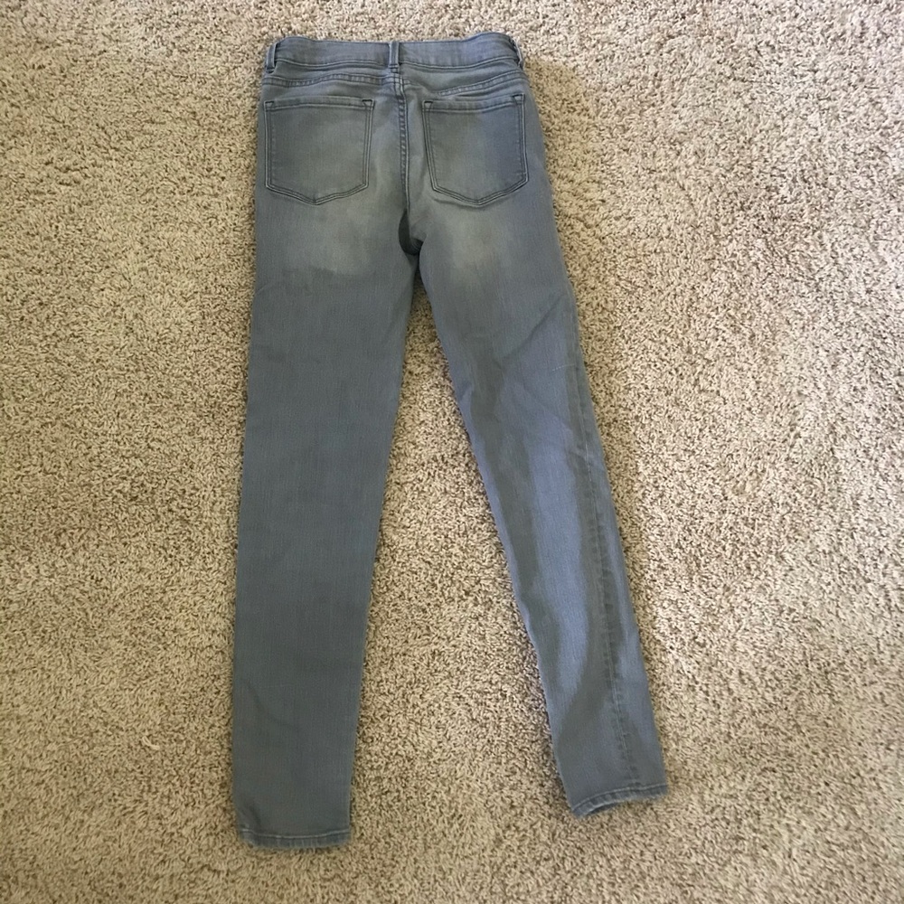 Athlete girl Jeans